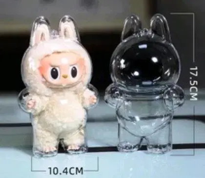 라부부 인형 10cm 케이스